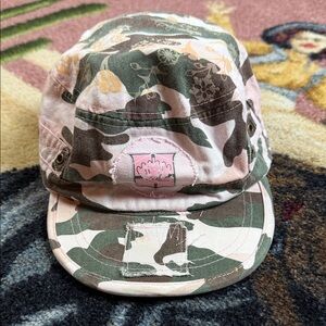 VINTAGE Y2K HAT CAMO